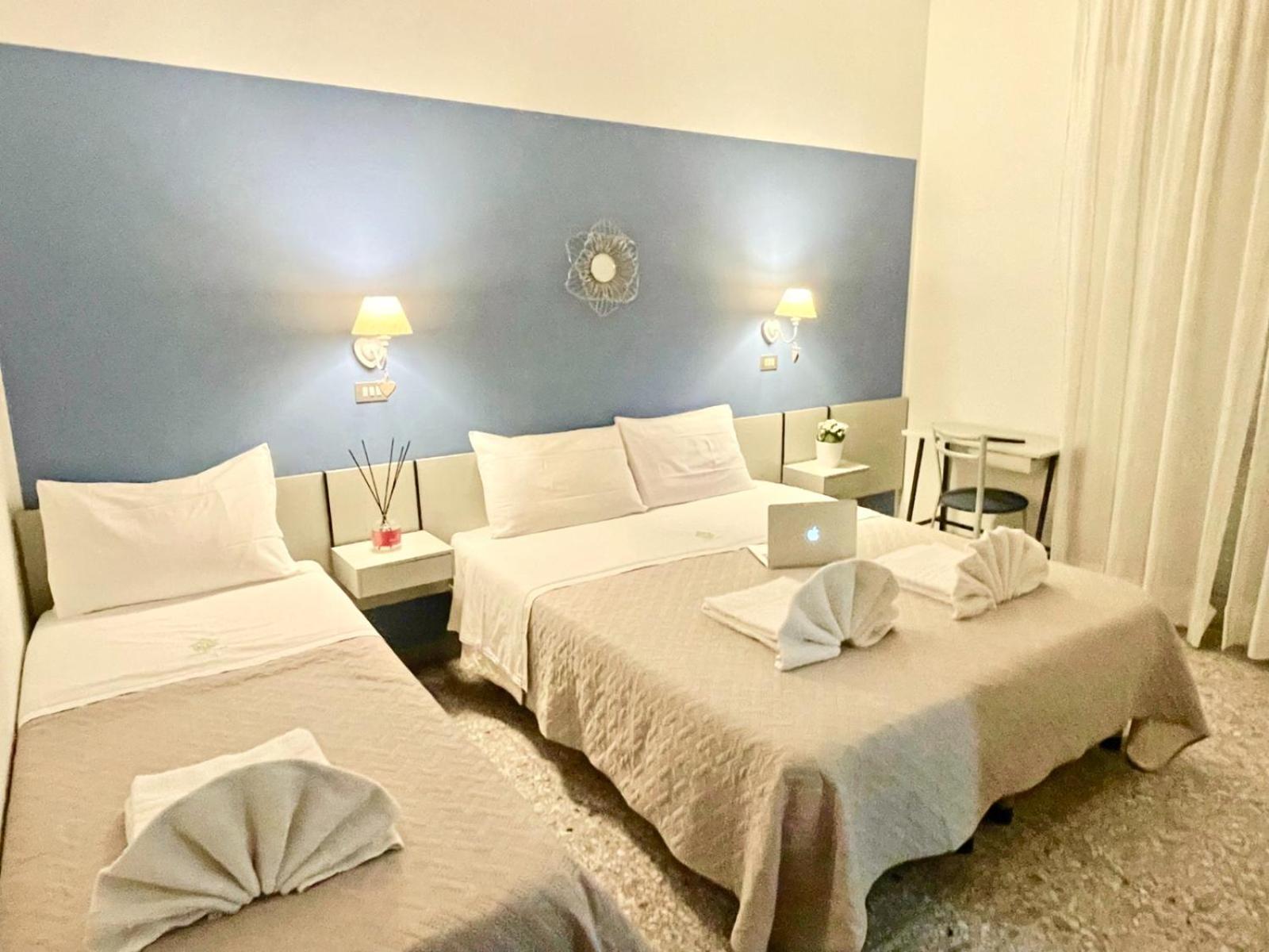 Hotel Alfa Anche In All Inclusive Rimini Kültér fotó