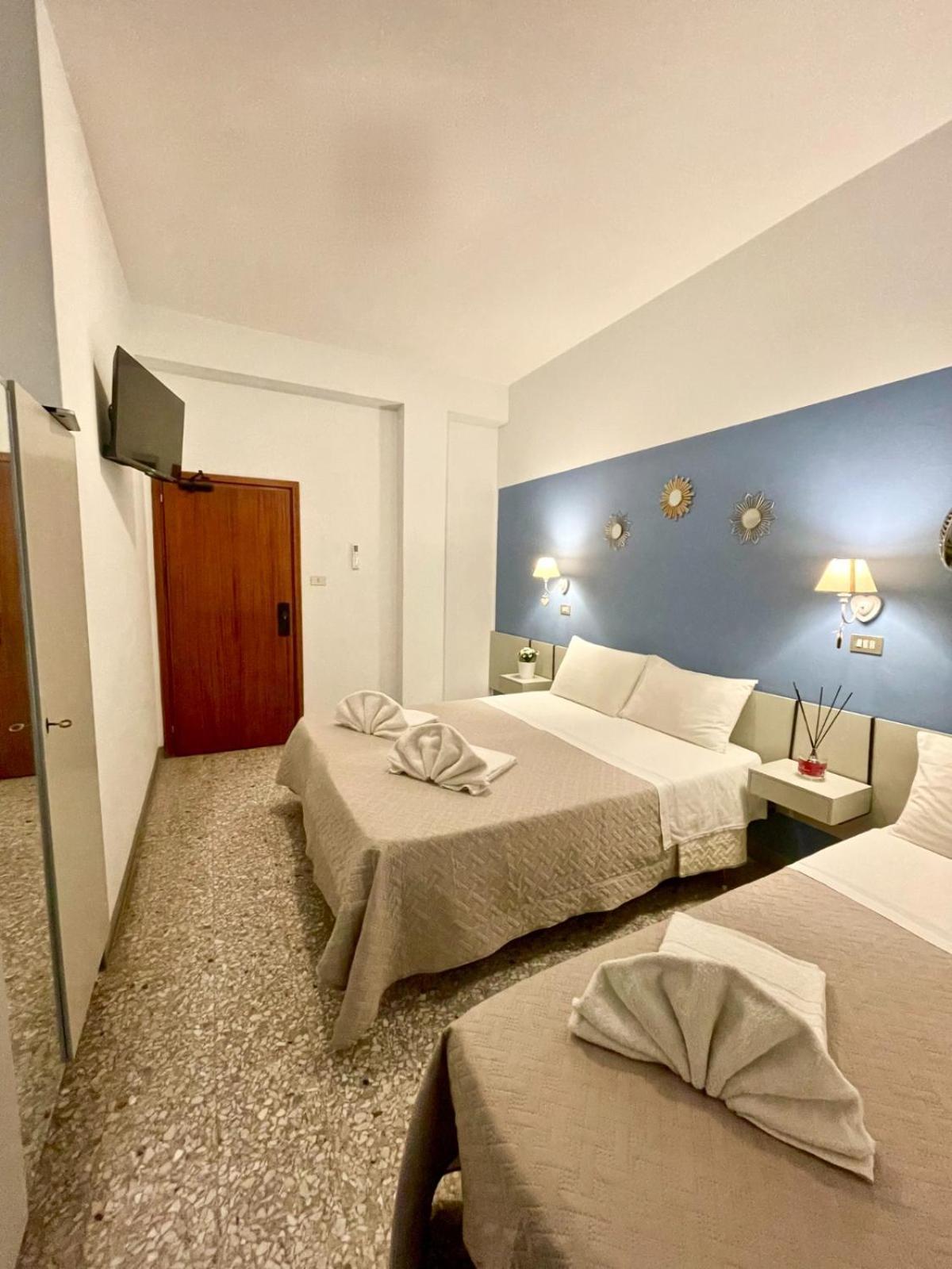 Hotel Alfa Anche In All Inclusive Rimini Kültér fotó
