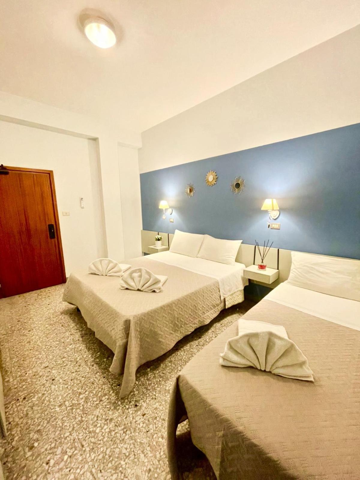 Hotel Alfa Anche In All Inclusive Rimini Kültér fotó