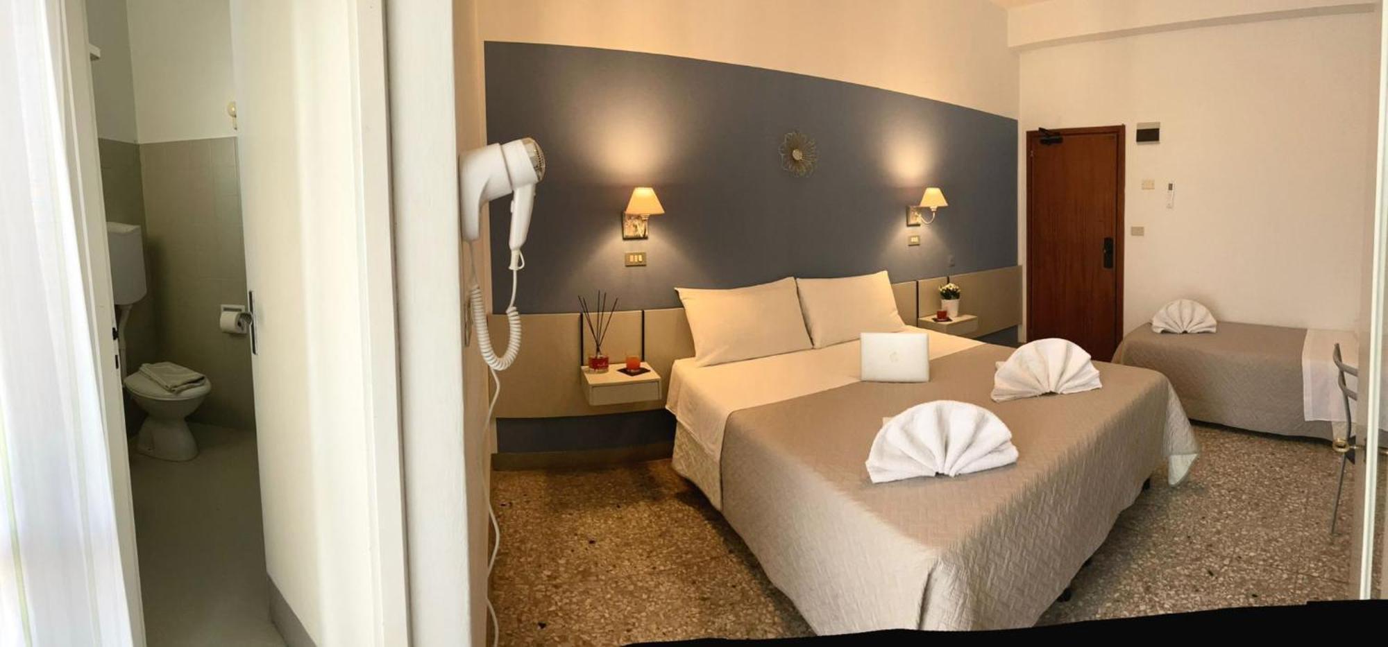 Hotel Alfa Anche In All Inclusive Rimini Kültér fotó