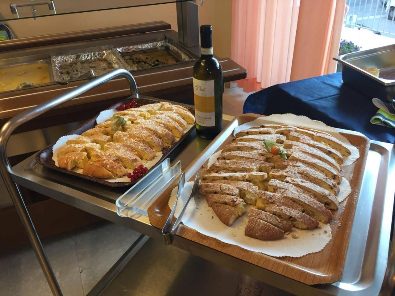 Hotel Alfa Anche In All Inclusive Rimini Kültér fotó